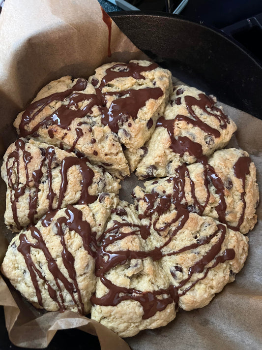 Sourdough Scones