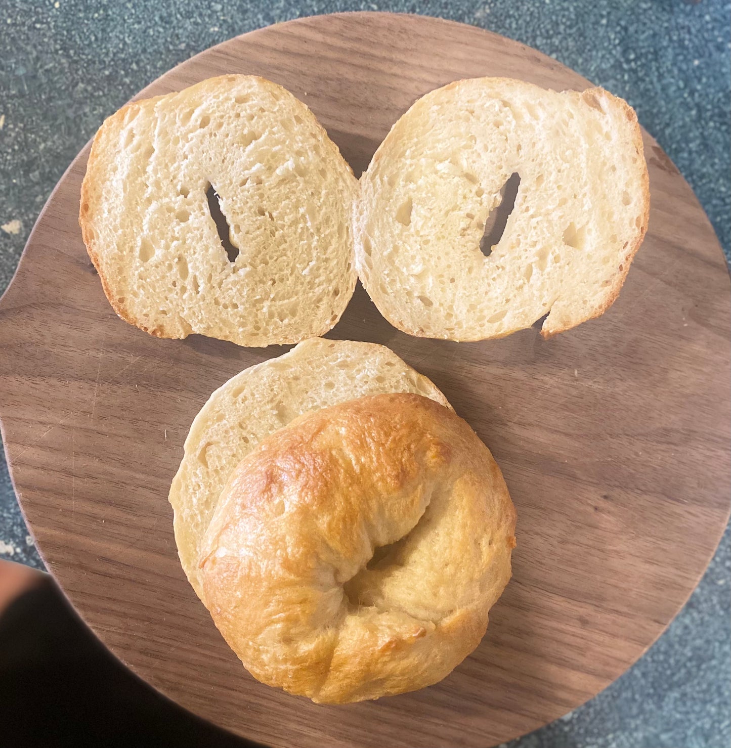 Sourdough Bagels